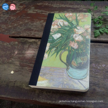 Best Selling 48k Soft Cover Notebook with Painting